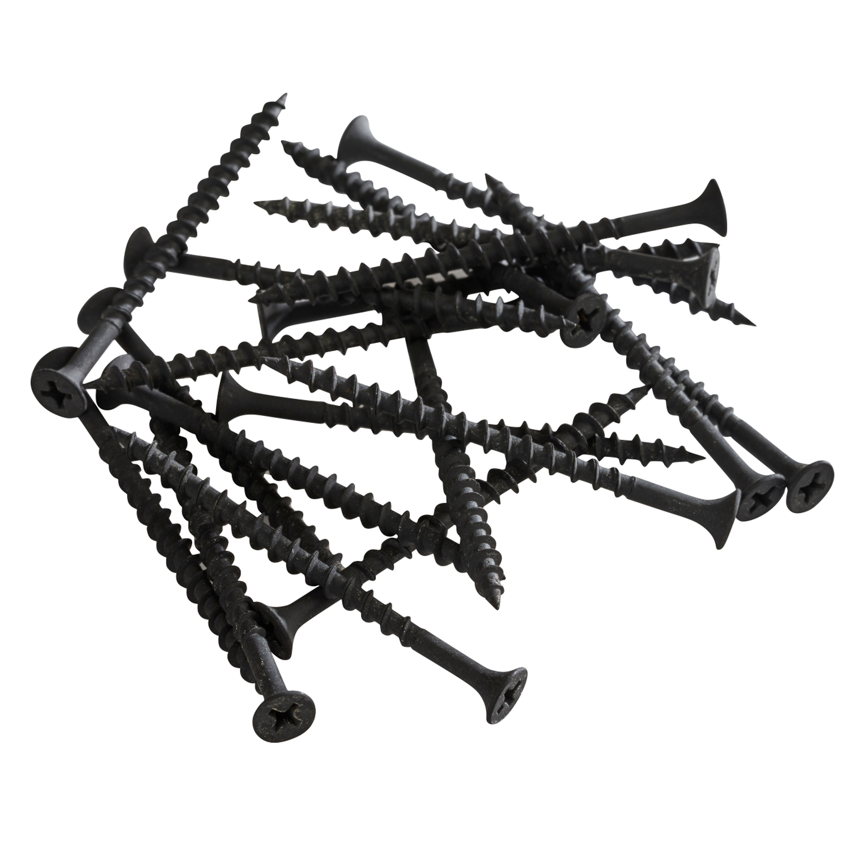 100 Pack 89 x 21/2" Deep / Coarse Thread Bugle Head Drywall Screws
